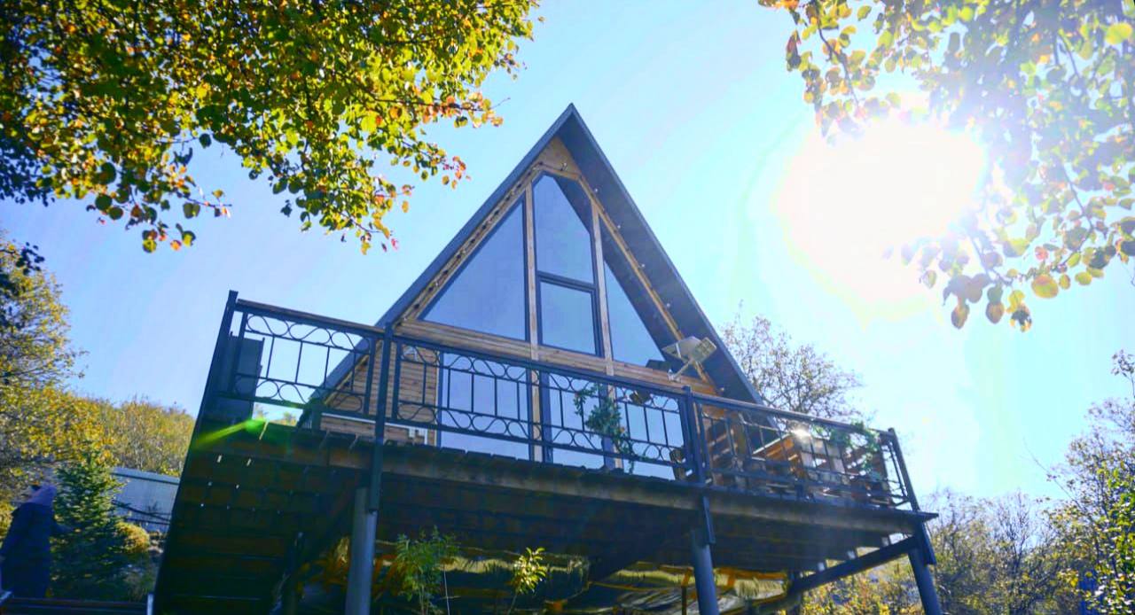 А-фрейм дом №3